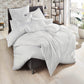 Mako Satin Bettwäsche Uni 100% mercerisierte Baumwolle weich Reißverschluss Schlafzimmer